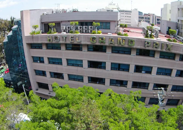 Weenjoy Hotels Grand Prix Aeropuerto Cdmx